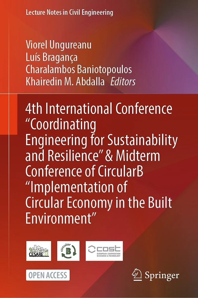 4th International Conference "Coordinating Engineering for Sustainability and Resilience