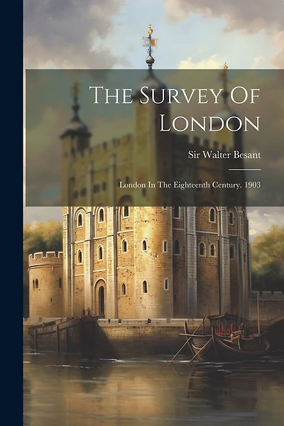 The Survey Of London: London In The Eighteenth Century. 1903