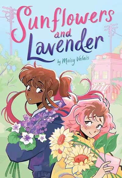 Sunflowers and Lavender: A Graphic Novel