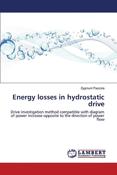 Energy losses in hydrostatic drive