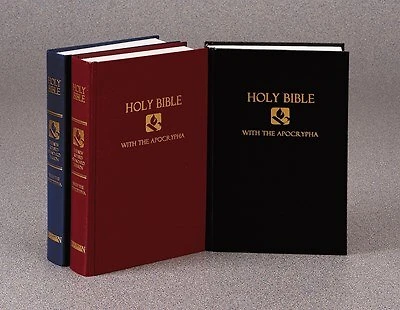 NRSV Pew Bible with the Apocrypha (Hardcover