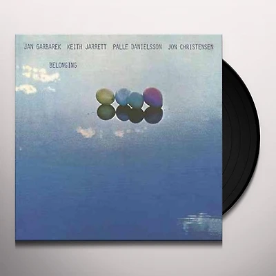 Belonging by Jan Garbarek; Keith Jarrett; Palle Danielsson; Jon Christensen (1 LP)