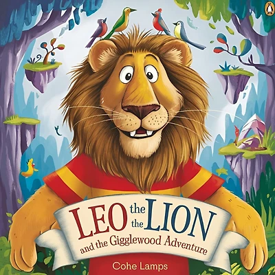 Leo the lion and the Gigglewood adventure