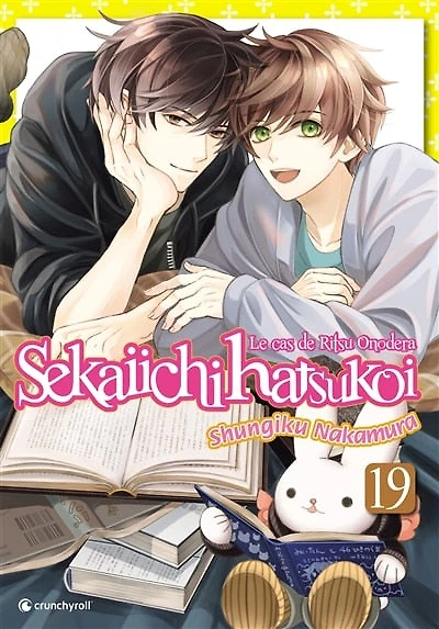 Sekaiichi hatsukoi : le cas de Ritsu Onodera, Vol. 19