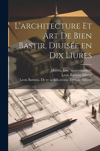 L'architecture et art de bien bastir, diuisée en dix liures