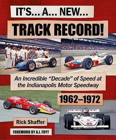 It's… A… New Track Record!