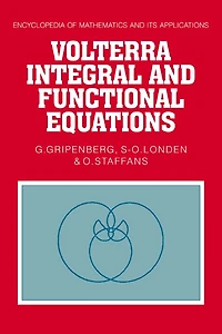 Volterra Integral and Functional Equations