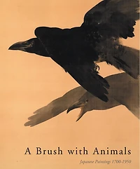 A Brush With Animals [paperback]: Japanese Paintings 1700-1950