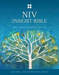 Niv Insight Bible, Wide-margin Reference Edition, Hb, Ni740:xrm