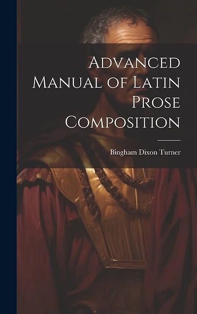 Advanced Manual of Latin Prose Composition