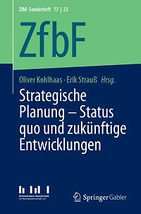Strategische Planung - Status Quo Und Zukünftige Entwicklungen
