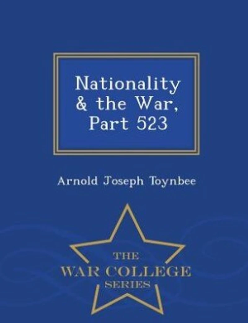 Nationality & the War, Part 523