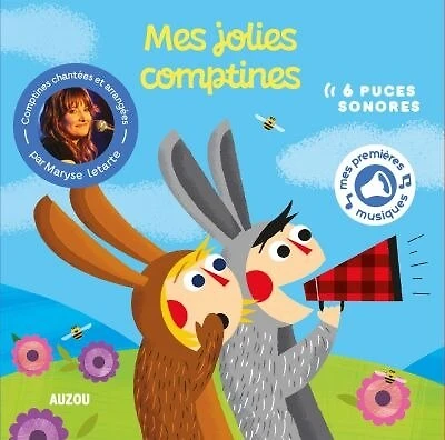 MES JOLIES COMPTINES À ÉCOUTER