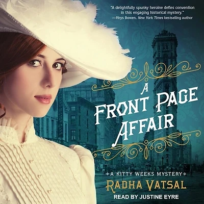 A Front Page Affair Lib/E