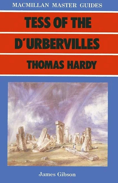 Tess Of The D'urbervilles By Thomas Hardy