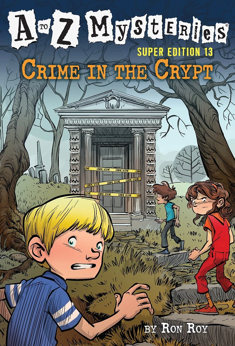 A to Z Mysteries Super Edition #13: Crime the Crypt