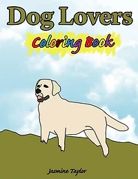 Dog Lovers Coloring Book