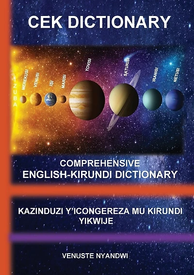 Comprehensive English-Kirundi Dictionary