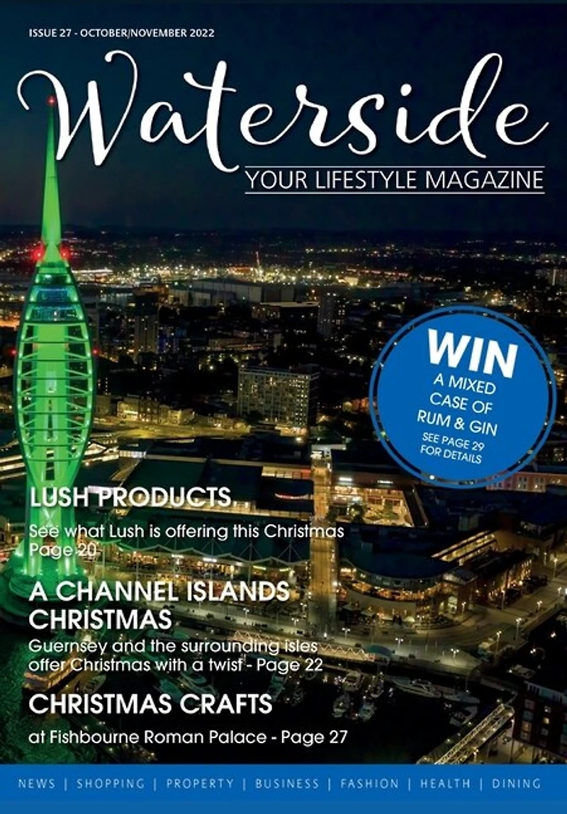 Waterside: Your Lifestyle Magazine