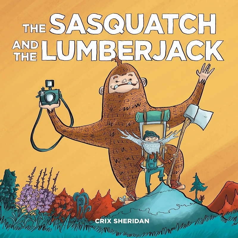 the Sasquatch and Lumberjack: Family