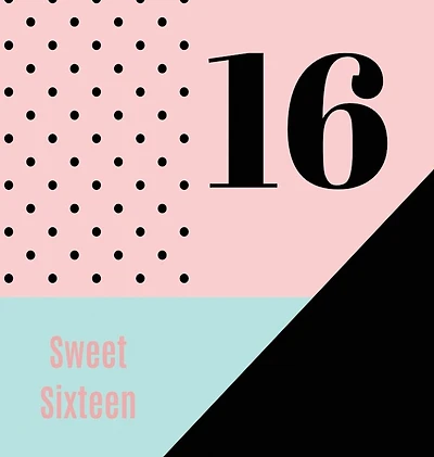 Happy 16th Birthday Guest Book (Hardcover): Sweet Sixteen Guest book, party and birthday celebrations decor, memory book, scrapbook, 16th birth