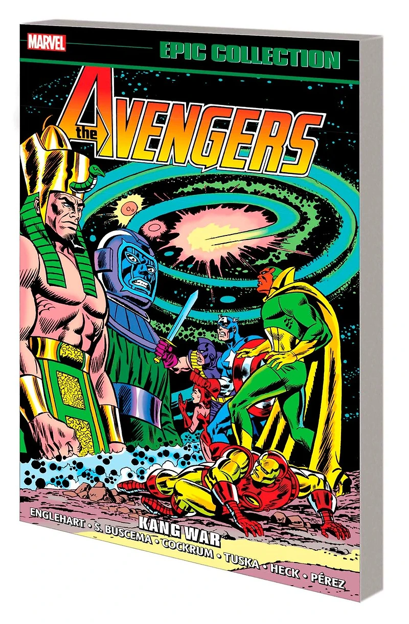 Avengers Epic Collection: Kang War