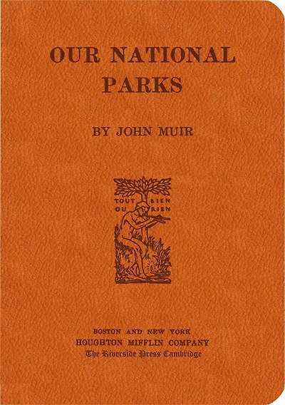 Our National Parks: Lined Journal - Cognac