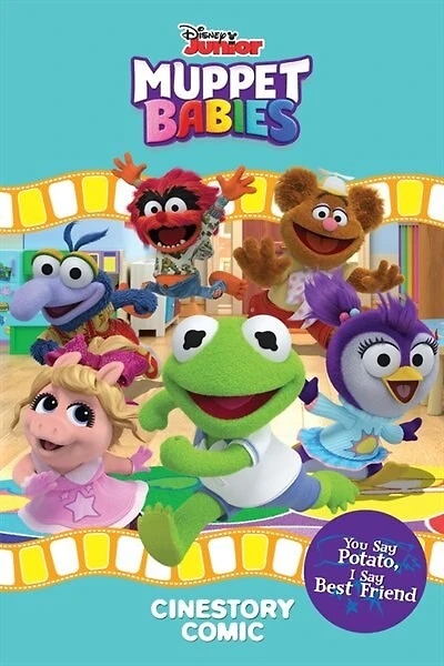 Disney Muppet Babies: You Say Potato, I Best Friend