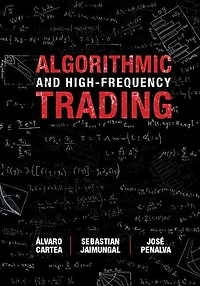 Algorithmic and High-Frequency Trading