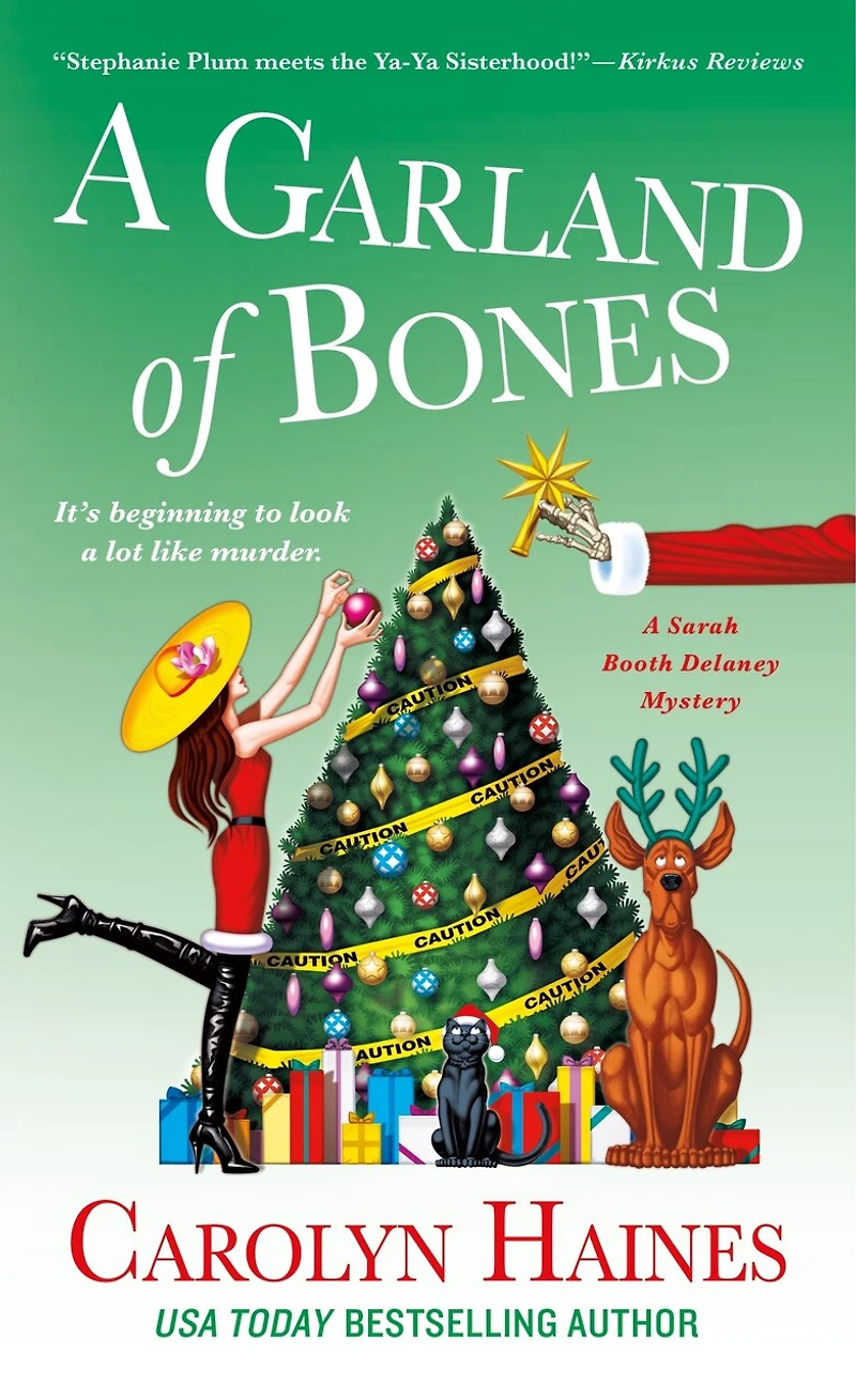 A Garland of Bones: Sarah Booth Delaney Mystery