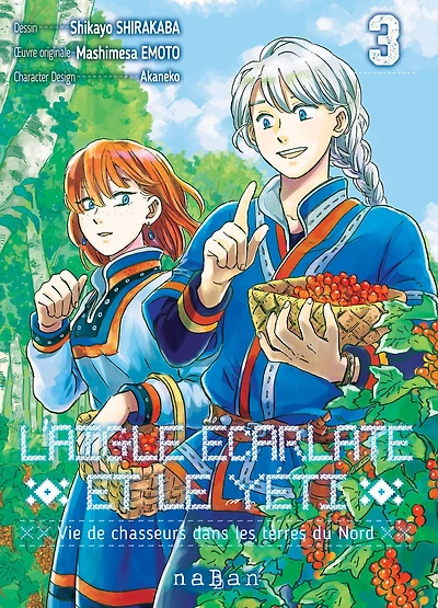 L'aigle écarlate et le yéti : vie de chasseurs dans les terres du Nord, Vol. 3