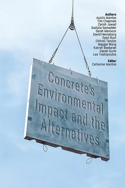Concrete's Environmental Impact and the Alternatives
