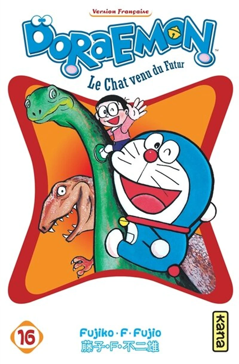 Doraemon : le chat venu du futur, Vol. 16