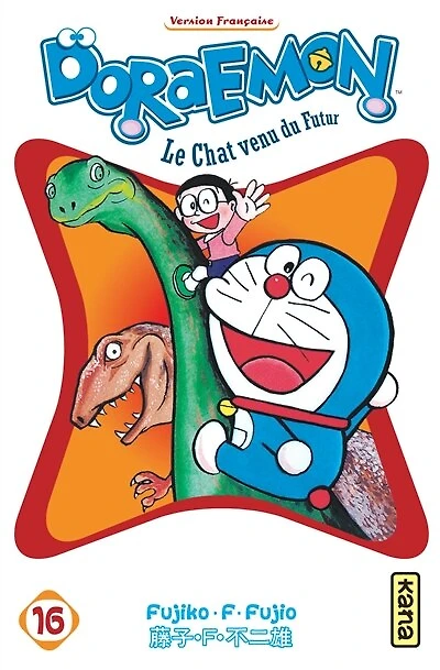 Doraemon : le chat venu du futur, Vol. 16