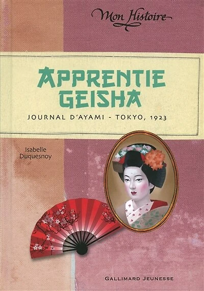 Apprentie geisha: journal d'Ayami, Tokyo, 1923