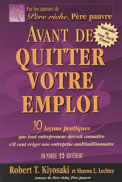 Avant de quitter votre emploi