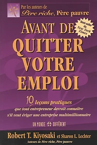 Avant de quitter votre emploi