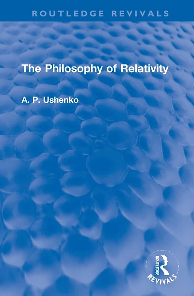 The Philosophy of Relativity