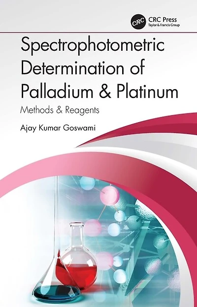 Spectrophotometric Determination of Palladium and Platinum: Methods Reagents