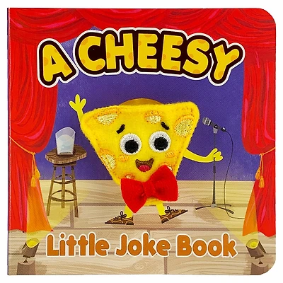 A Cheesy Little Joke Book