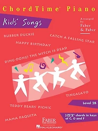 ChordTime Piano Kids' Songs - Level 2B