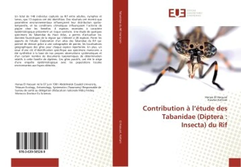 Contribution à l'étude des Tabanidae (Diptera: Insecta) du Rif