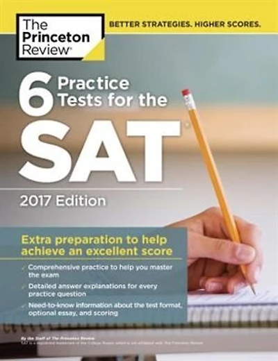 7 Practice Tests for the SAT, 2027: In-Book + Online Your Top Score