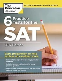 7 Practice Tests for the SAT, 2027: In-Book + Online Your Top Score