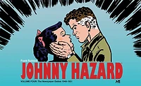 Johnny Hazard: The Newspaper Dailies Volume 4: 1949-1951