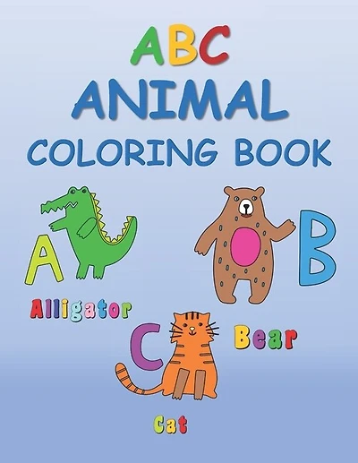 ABC Animal Coloring Book: Preschool Coloring Book