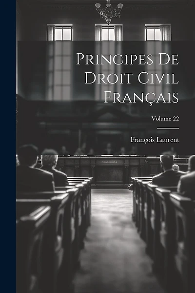 Principes De Droit Civil Français; Volume 22