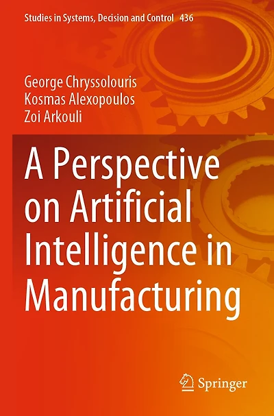 A Perspective on Artificial Intelligence in Manufacturing