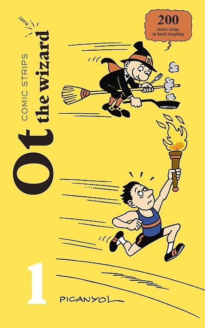 Comic Strips - Ot The Wizard 1