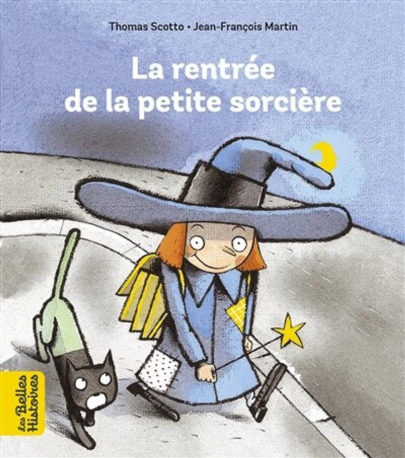 la rentrée de petite sorcière